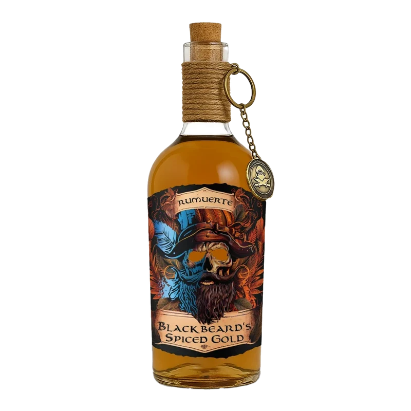 Rumuerte Blackbeard's Spiced Gold