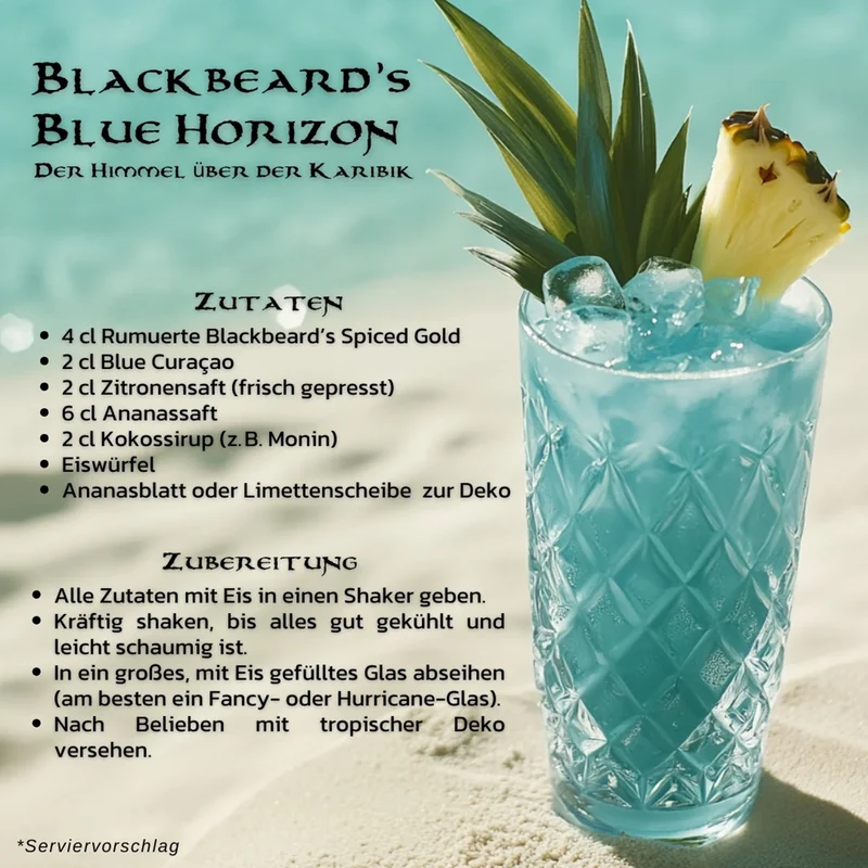 Rumuerte Blackbeard's Spiced Gold