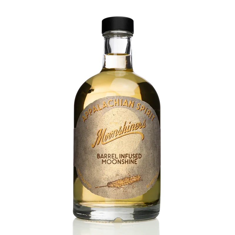 APPALACHIAN SPIRIT "by the MOONSHINERS" - Barrell Infused Moonshine 0,5L