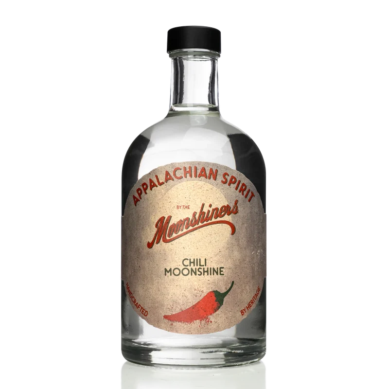 APPALACHIAN SPIRIT "by the MOONSHINERS" - Chili Moonshine 0,5L