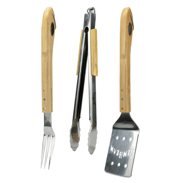 Jim Beam Grillbesteck 3-teilig