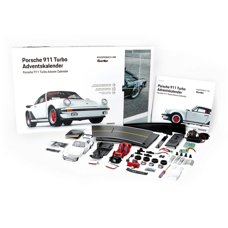 Porsche 911 Turbo Adventskalender 1:24