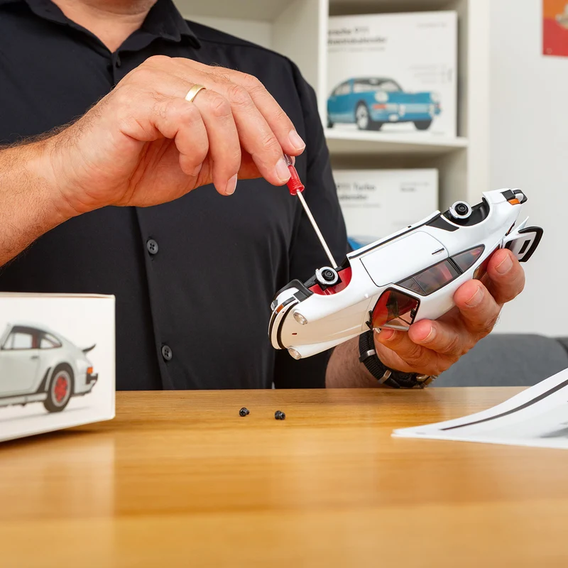 Porsche 911 Turbo Adventskalender 1:24