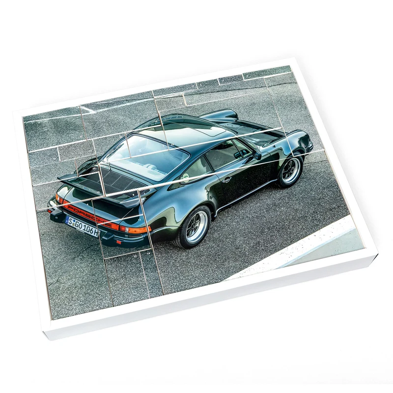 Porsche 911 Turbo Adventskalender 1:24