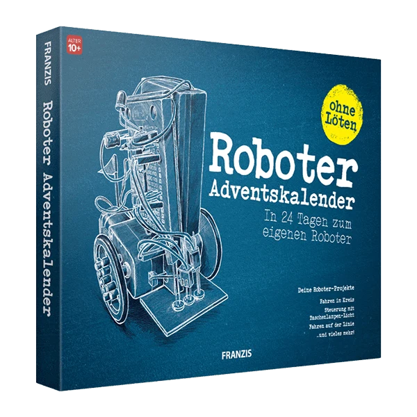 Der Roboter Adventskalender