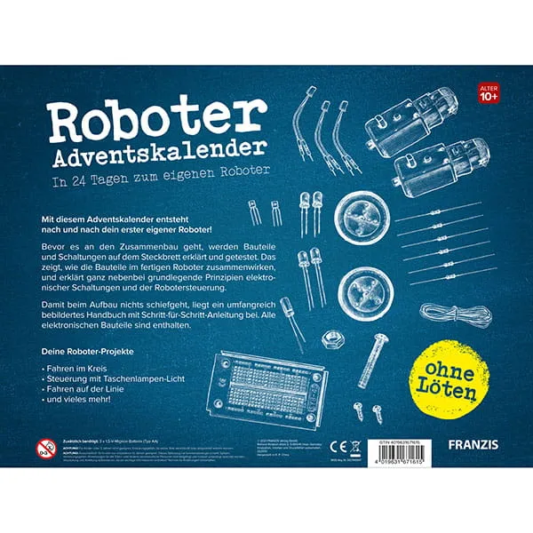 Der Roboter Adventskalender