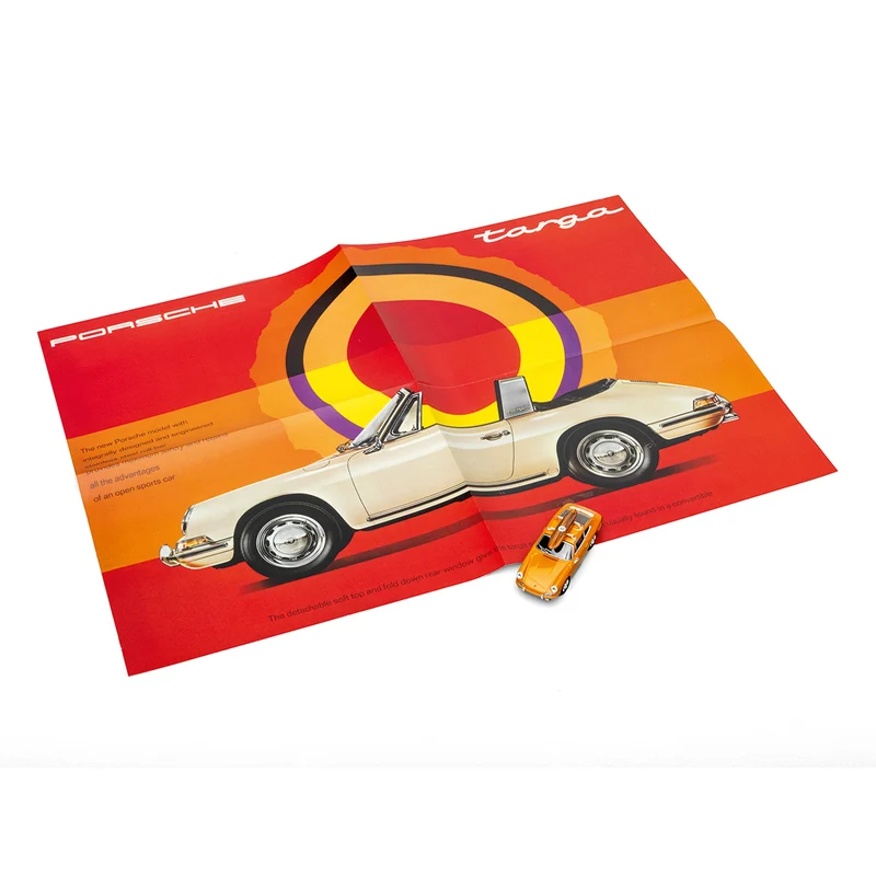 Porsche 911 Adventskalender mit Surfboard