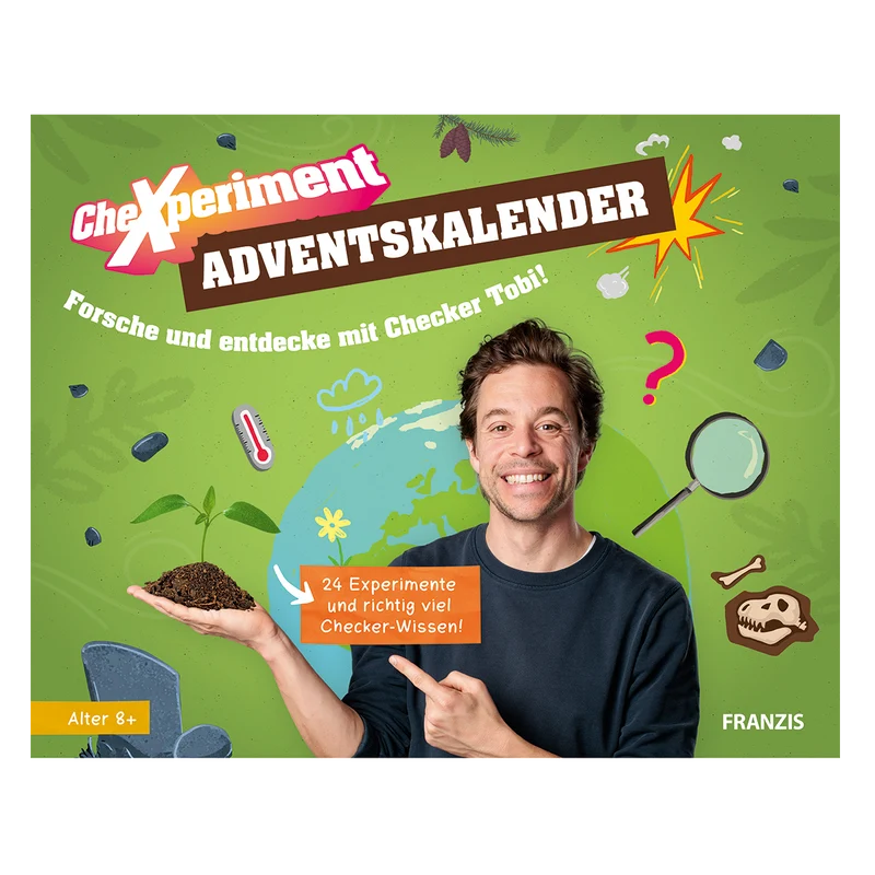 Adventskalender "Chexperiment - Checker Tobi"