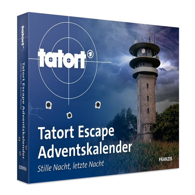 Adventskalender Tatort Escape "Stille Nacht, letzte Nacht"
