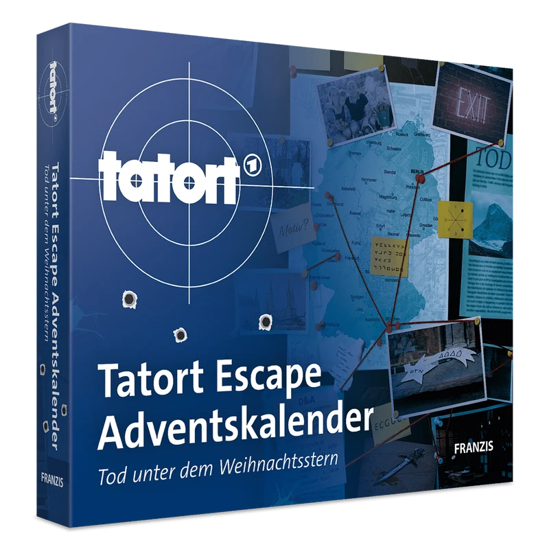 Tatort Escape Adventskalender
