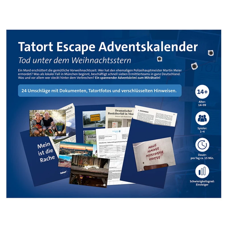 Tatort Escape Adventskalender