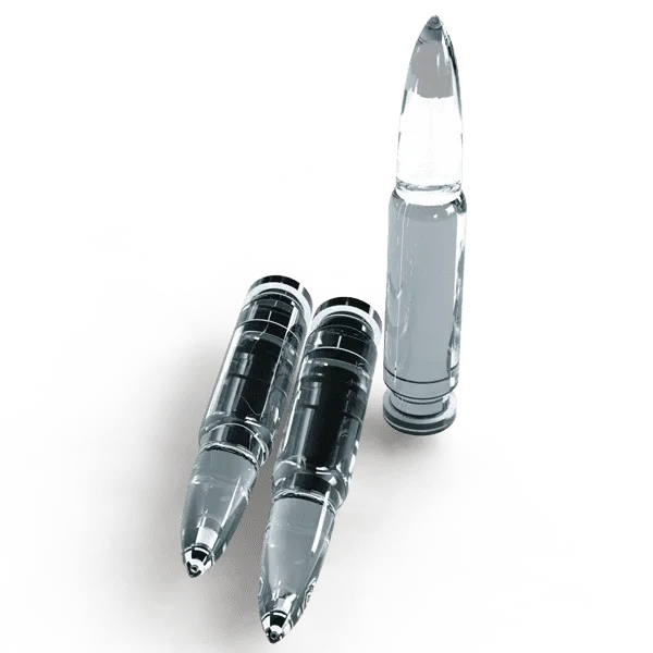 Eiswürfelform ".308 Winchester Patronen"
