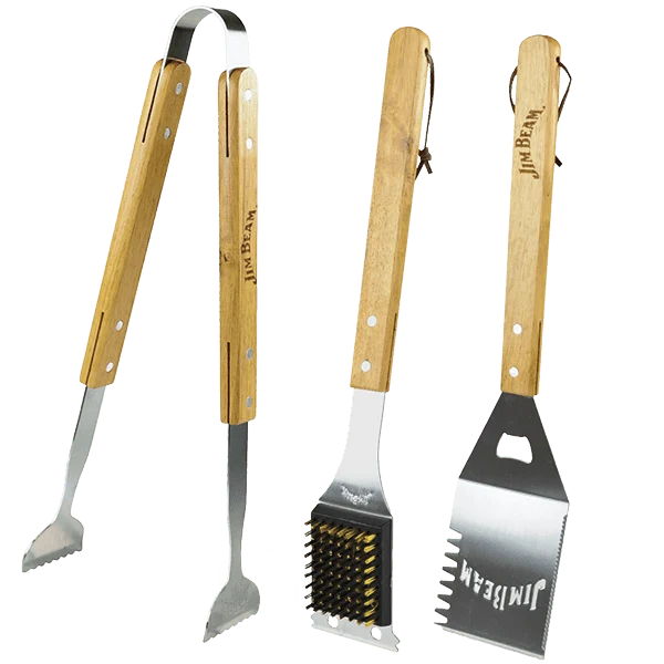 Jim Beam Grillbesteck 3-teilig