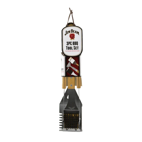 Jim Beam Grillbesteck 3-teilig