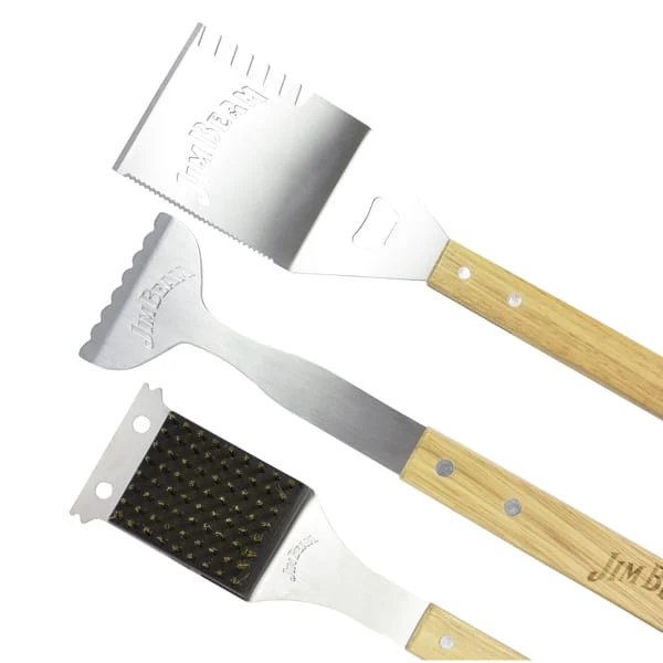 Jim Beam Grillbesteck 3-teilig