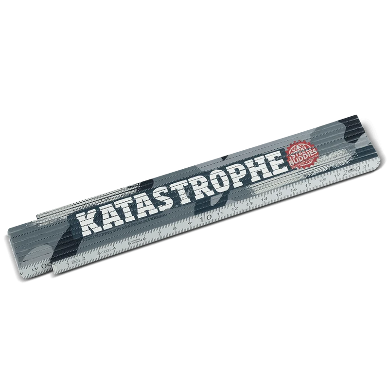 Steel Buddies Zollstock „Katastrophe"