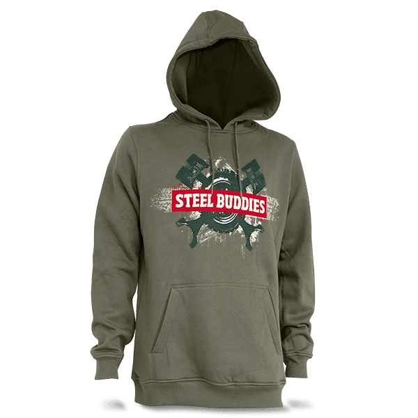 Steel Buddies Hoodie "Logo"