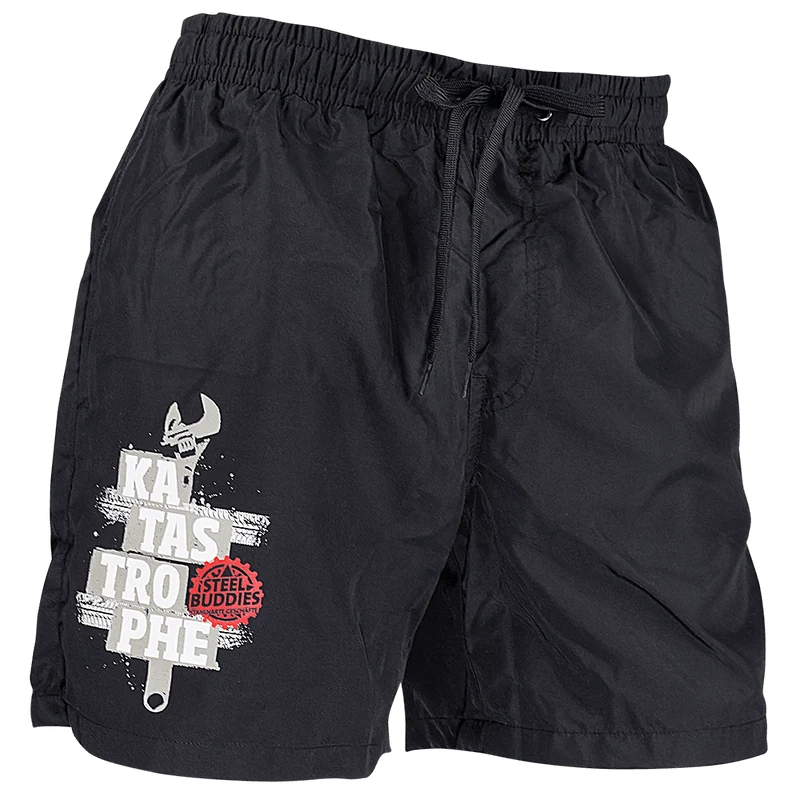 Steel Buddies Badeshorts "Katastrophe"