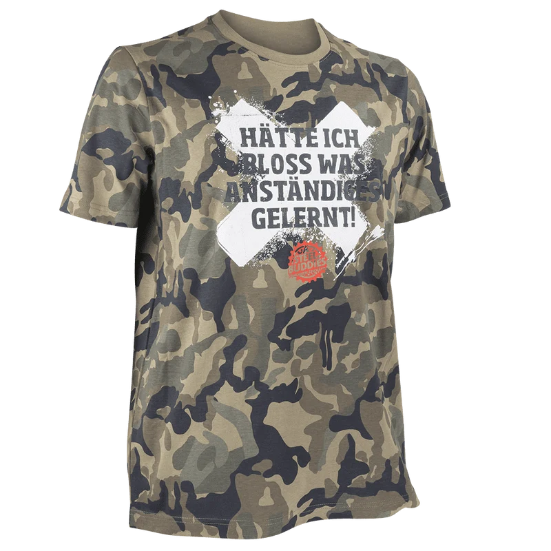 Steel Buddies Camo T-Shirt "Gelernt"
