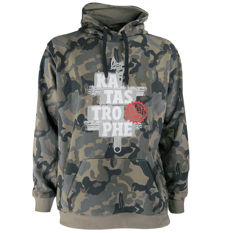 Steel Buddies Camo Hoodie "Katastrophe"