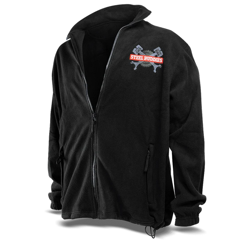 Steel Buddies Fleecejacke "Logo"