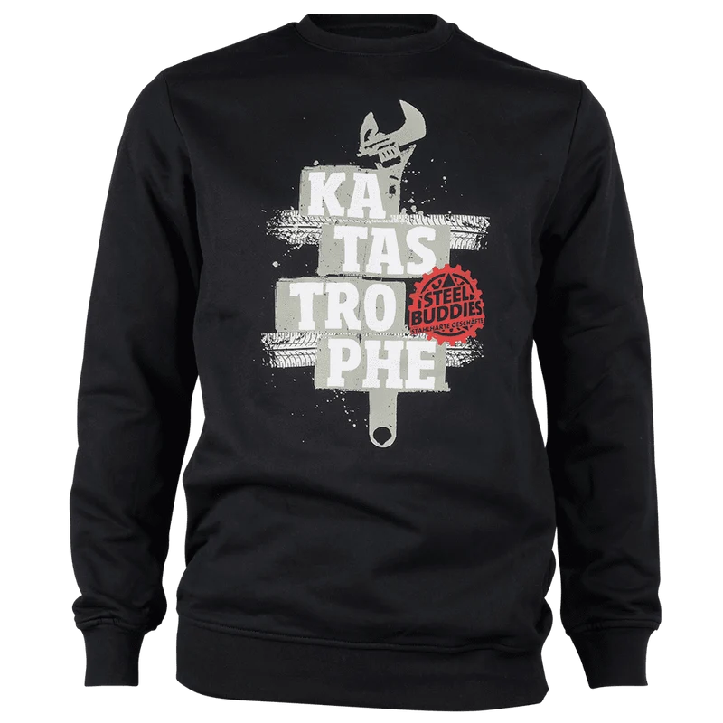 Steel Buddies Sweatshirt "Katastrophe"