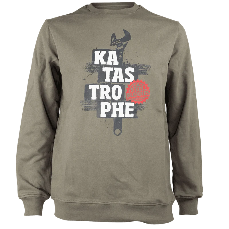 Steel Buddies Sweatshirt "Katastrophe"