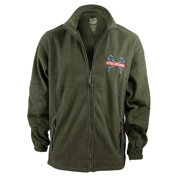 Steel Buddies Fleecejacke "Logo"