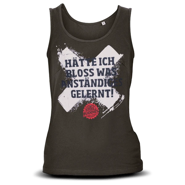 Steel Buddies Damen Tank Top "Gelernt"