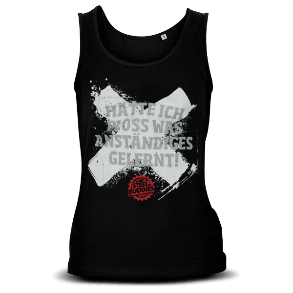 Steel Buddies Damen Tank Top "Gelernt"
