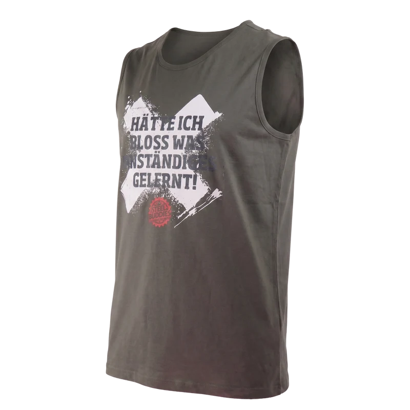 Steel Buddies Tank Top "Gelernt"