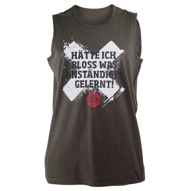 Steel Buddies Tank Top "Gelernt"