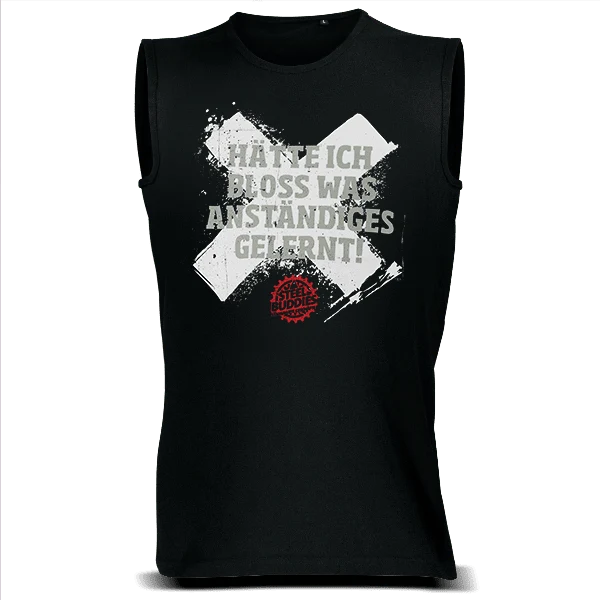 Steel Buddies Tank Top "Gelernt"