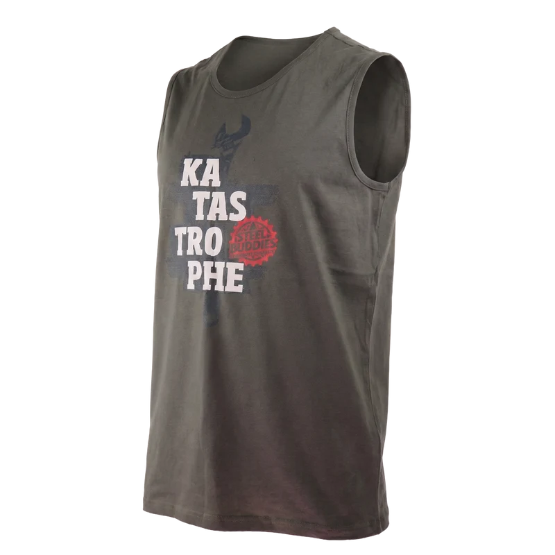 Steel Buddies Tank Top "Katastrophe"