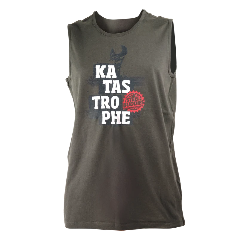 Steel Buddies Tank Top "Katastrophe"