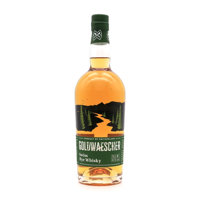 Goldwaescher Swiss Rye Whisky 700ml