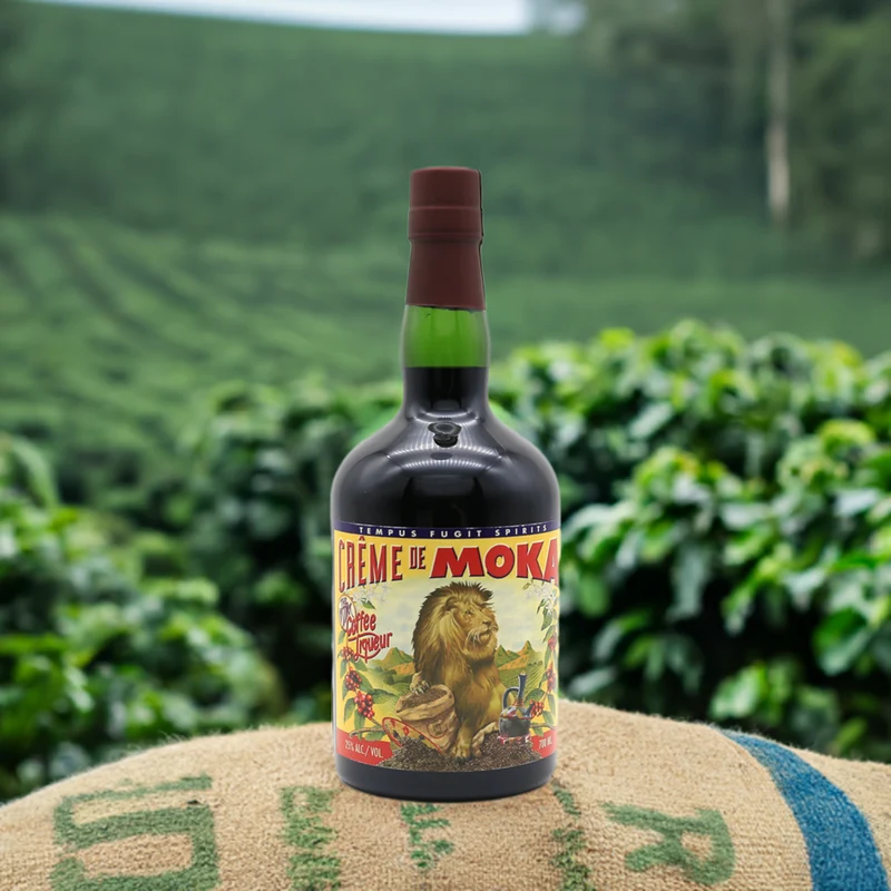 Tempus Fugit Crème de Moka Coffee Likör 700ml