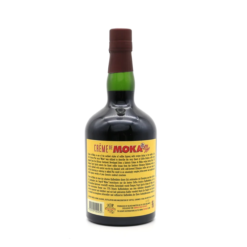 Tempus Fugit Crème de Moka Coffee Likör 700ml