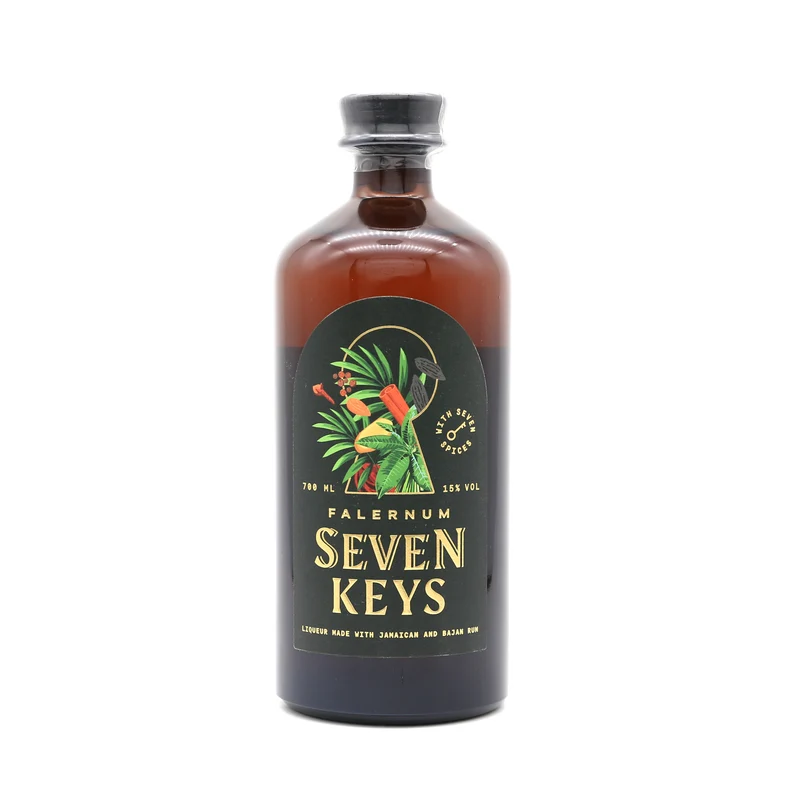 SEVEN KEYS Falernum Likör 700ml