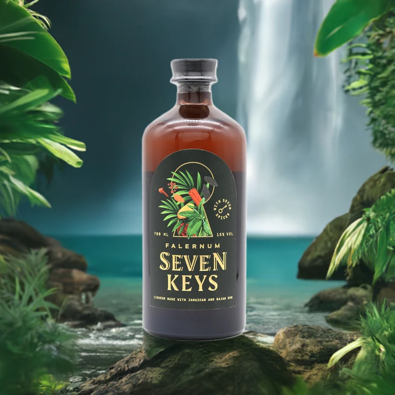 SEVEN KEYS Falernum Likör 700ml