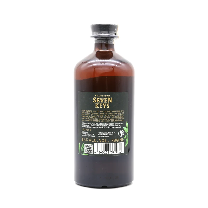 SEVEN KEYS Falernum Likör 700ml