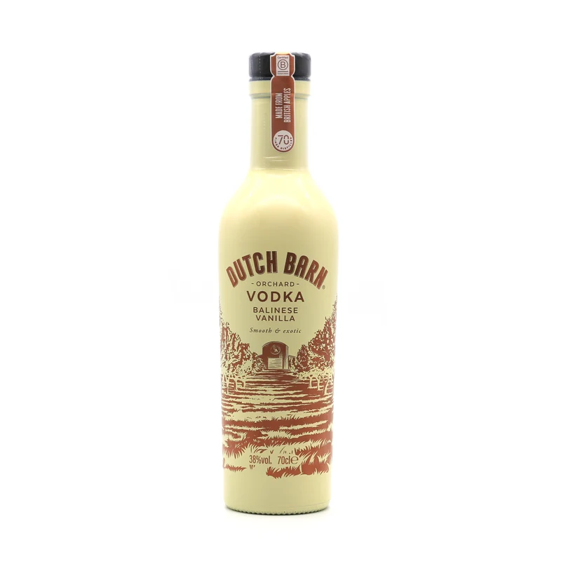 Dutch Barn Vodka Balinese Vanilla by Ricky Gervais 700ml