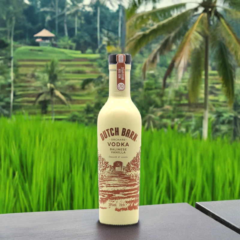 Dutch Barn Vodka Balinese Vanilla by Ricky Gervais 700ml