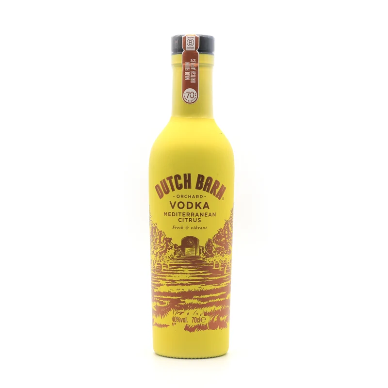 Dutch Barn Vodka Mediterranean Citrus by Ricky Gervais 700ml