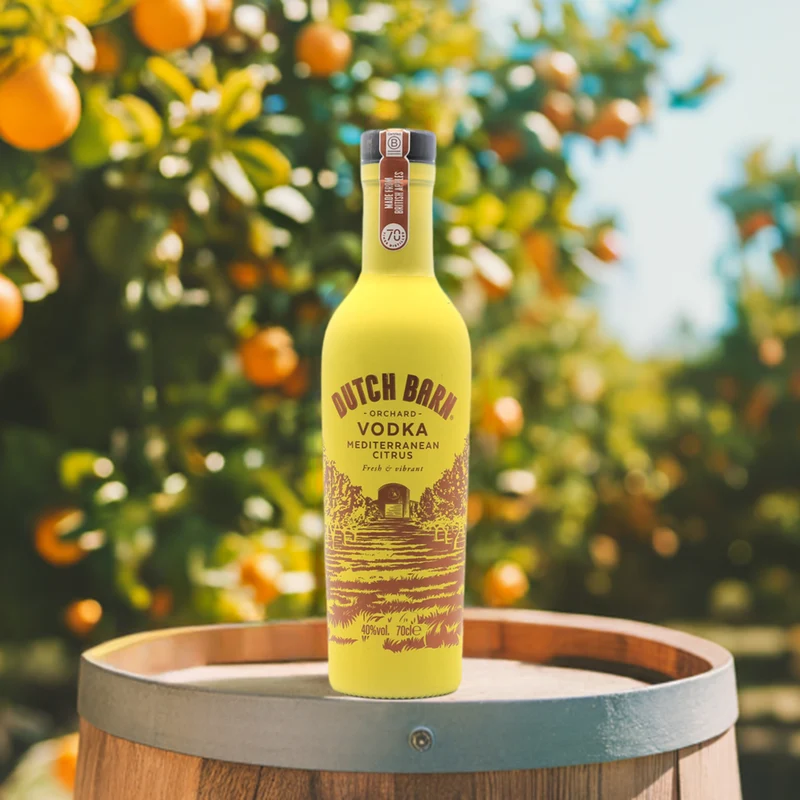 Dutch Barn Vodka Mediterranean Citrus by Ricky Gervais 700ml