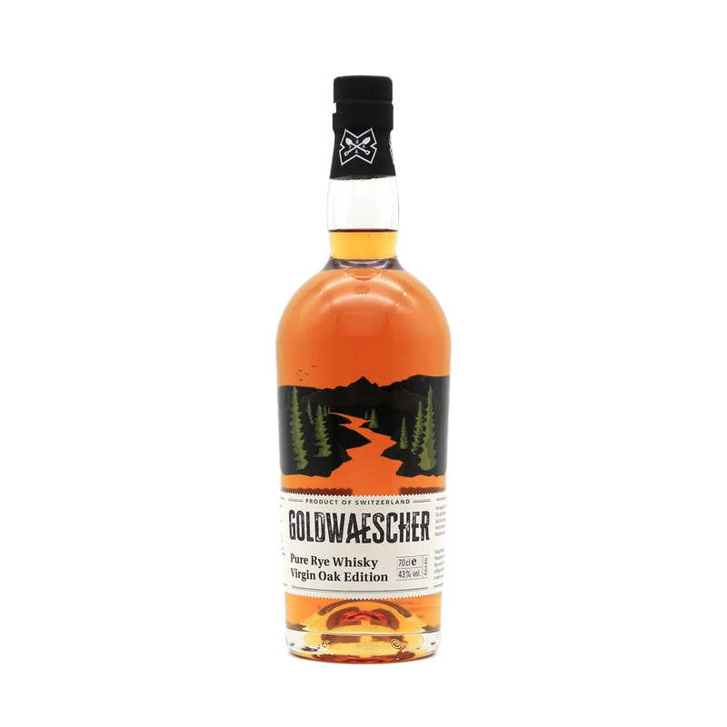 Goldwaescher Pure Rye Whisky Virgin Oak 700ml