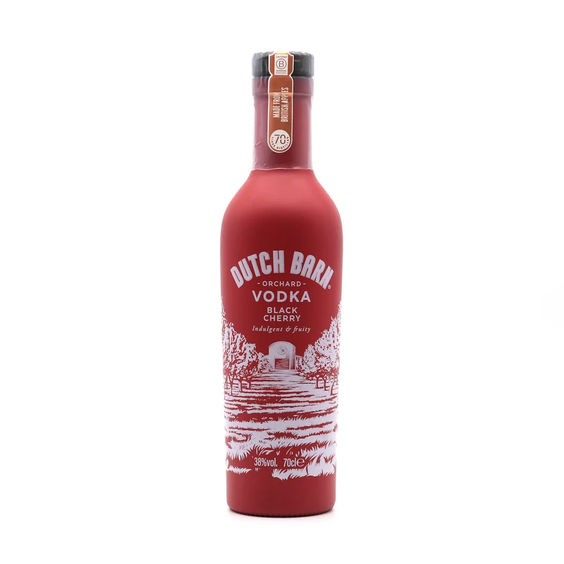 Dutch Barn Vodka Black Cherry by Ricky Gervais 700ml