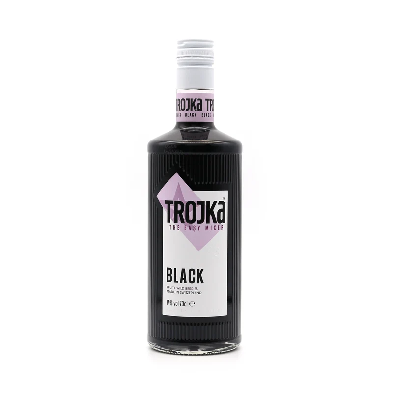 Trojka Black Vodka (Waldbeeren) 700ml