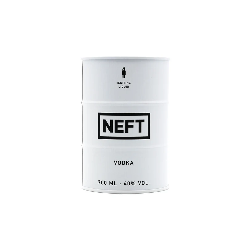 NEFT Vodka Weiß 700ml