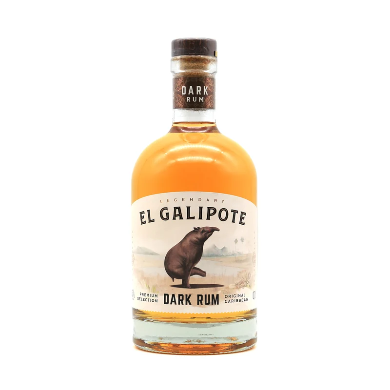 El Galipote Dark Rum 700ml
